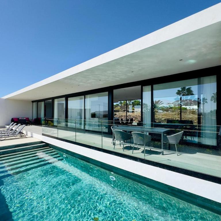 Casa Cubo with heated pool - Casa con 1 dormitorio - 63