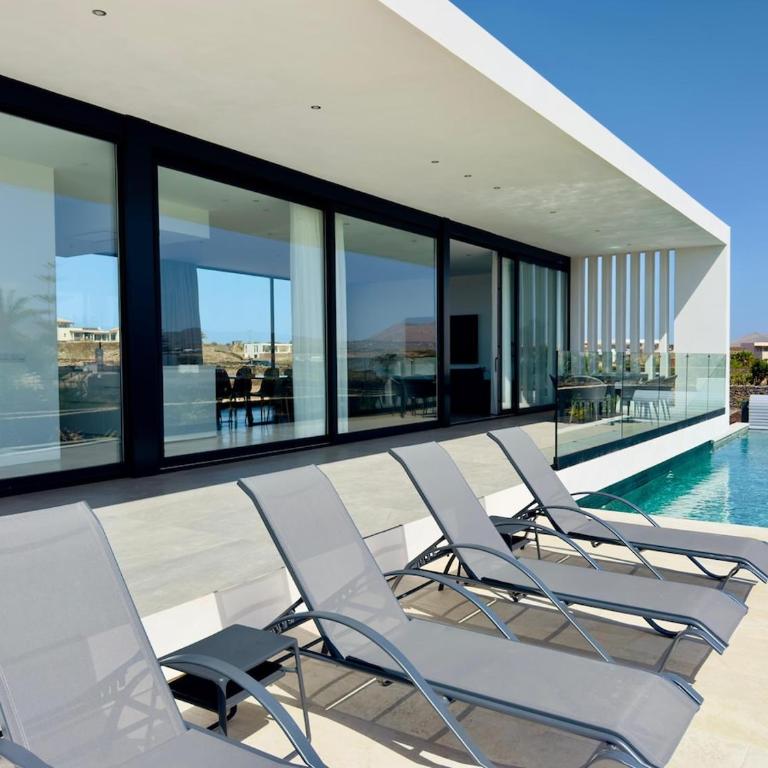 Casa Cubo with heated pool - Casa con 1 dormitorio - 64