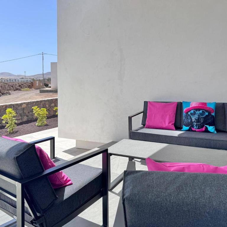 Casa Cubo with heated pool - Casa con 1 dormitorio - 69