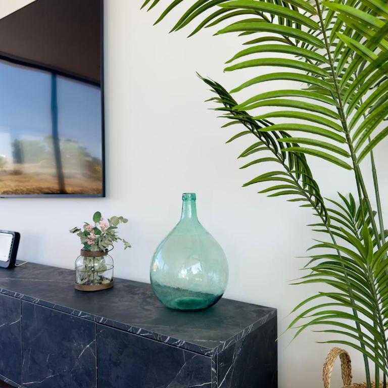 Casa Cubo with heated pool - Casa con 1 dormitorio - 70