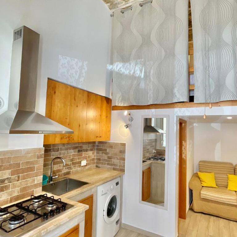 Palermo's Hidden Gem, possibilità posto auto - Apartamento de 1 dormitorio - 32