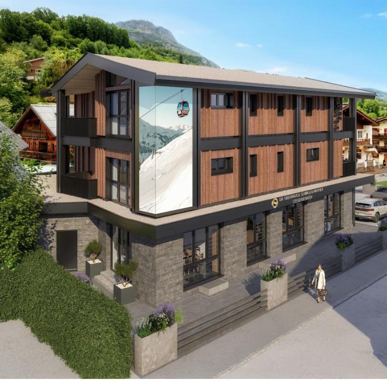 Big Seven Ferienwohnungen Dorf - Appartamento con 1 Camera da Letto - 3