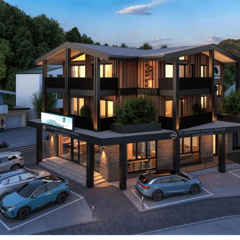 Big Seven Ferienwohnungen Dorf - Appartamento con 1 Camera da Letto - 1