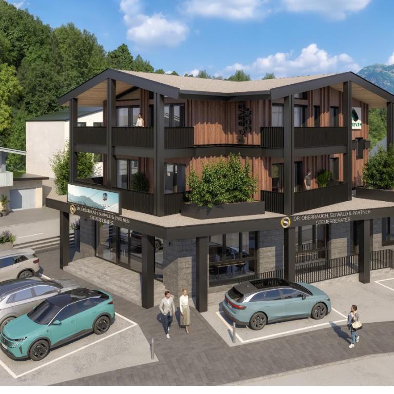 Big Seven Ferienwohnungen Dorf - Appartamento con 1 Camera da Letto - 2