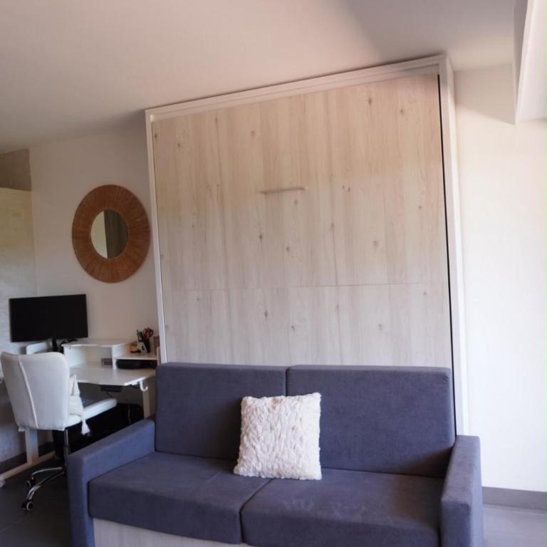 Oasis Littorale - Appartamento con 1 Camera da Letto e Vista Giardino - 33
