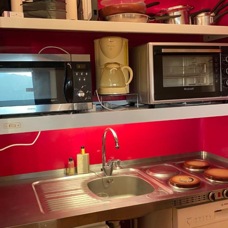Arc 1800, comfortable accommodation sleeps 4 to 6 - Appartamento con 2 Camere da Letto - 5