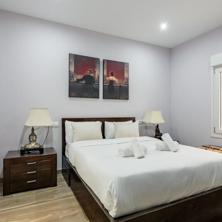 Madrid Boho - Apartamento de 3 dormitorios y 2 patios - Apartamento Estándar de 3 dormitorios - 8