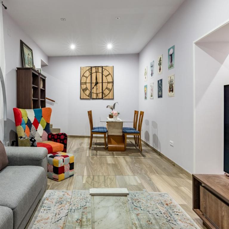Madrid Boho - Apartamento de 3 dormitorios y 2 patios - Apartamento Estándar de 3 dormitorios - 11
