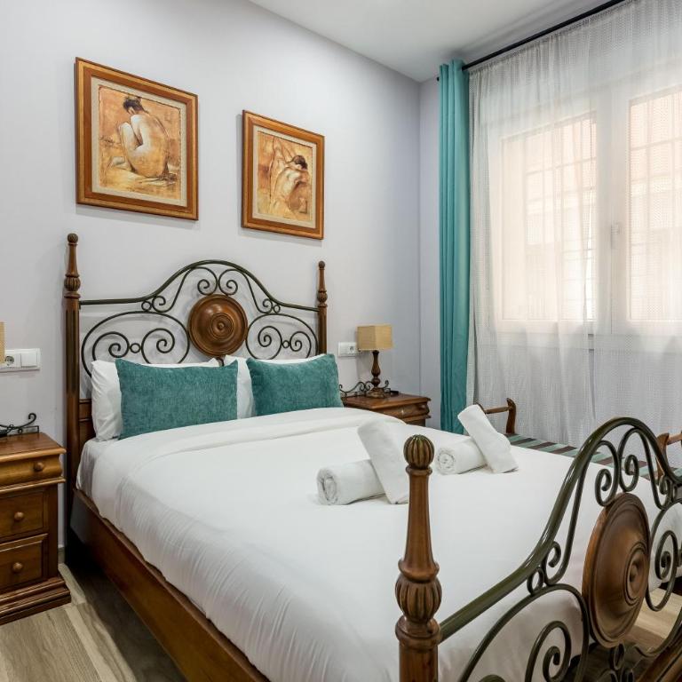 Madrid Boho - Apartamento de 3 dormitorios y 2 patios - Apartamento Estándar de 3 dormitorios - 3