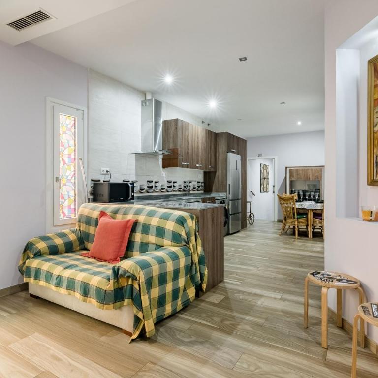 Madrid Boho - Apartamento de 3 dormitorios y 2 patios - Apartamento Estándar de 3 dormitorios - 15
