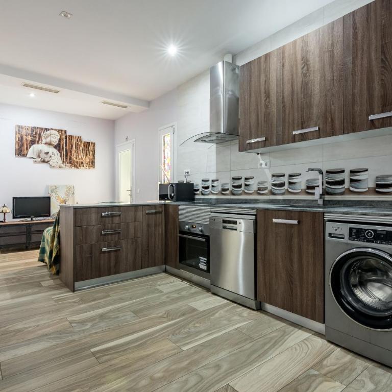 Madrid Boho - Apartamento de 3 dormitorios y 2 patios - Apartamento Estándar de 3 dormitorios - 5