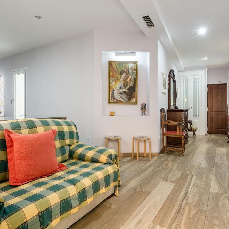 Madrid Boho - Apartamento de 3 dormitorios y 2 patios - Apartamento Estándar de 3 dormitorios - 14
