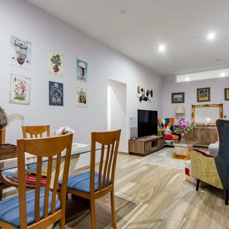 Madrid Boho - Apartamento de 3 dormitorios y 2 patios - Apartamento Estándar de 3 dormitorios - 10