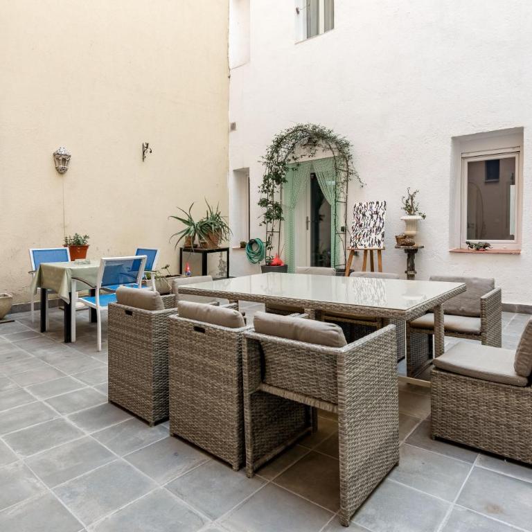 Madrid Boho - Apartamento de 3 dormitorios y 2 patios - Apartamento Estándar de 3 dormitorios - 1