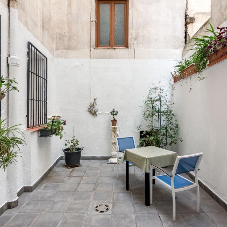 Madrid Boho - Apartamento de 3 dormitorios y 2 patios - Apartamento Estándar de 3 dormitorios - 4