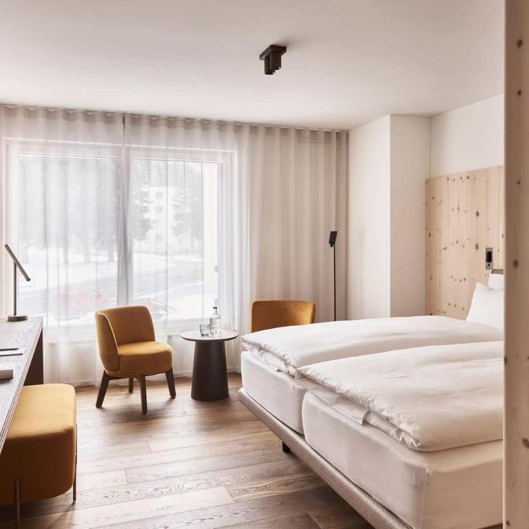 Hotel Laudinella - Modernes Doppelzimmer - 9