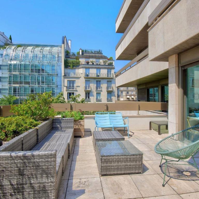 Luxurious Penthouse 4BDR Avenue Malakoff - Arc de Triomphe - Maison de Vacances - 4