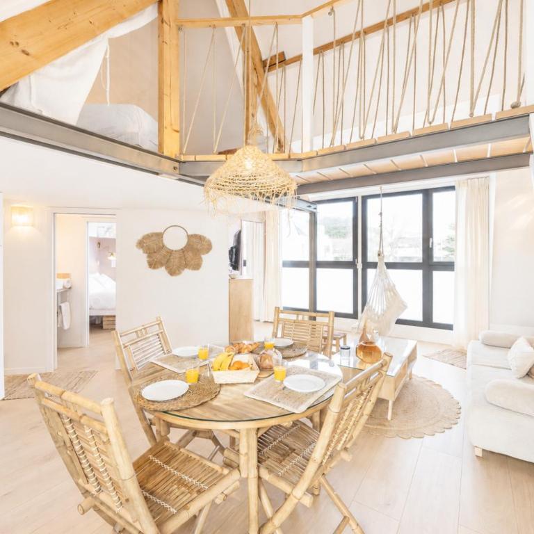 Appart'Hôtel & Spa "Les Voiles" Le Molène - Apartamento de 2 dormitorios - 2