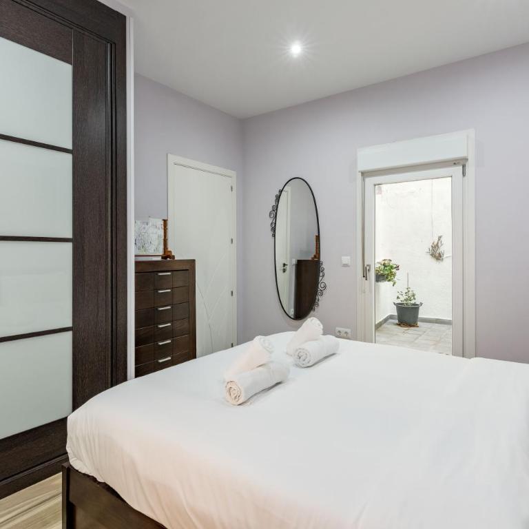 Madrid Boho - Apartamento de 3 dormitorios y 2 patios - Apartamento Estándar de 3 dormitorios - 16