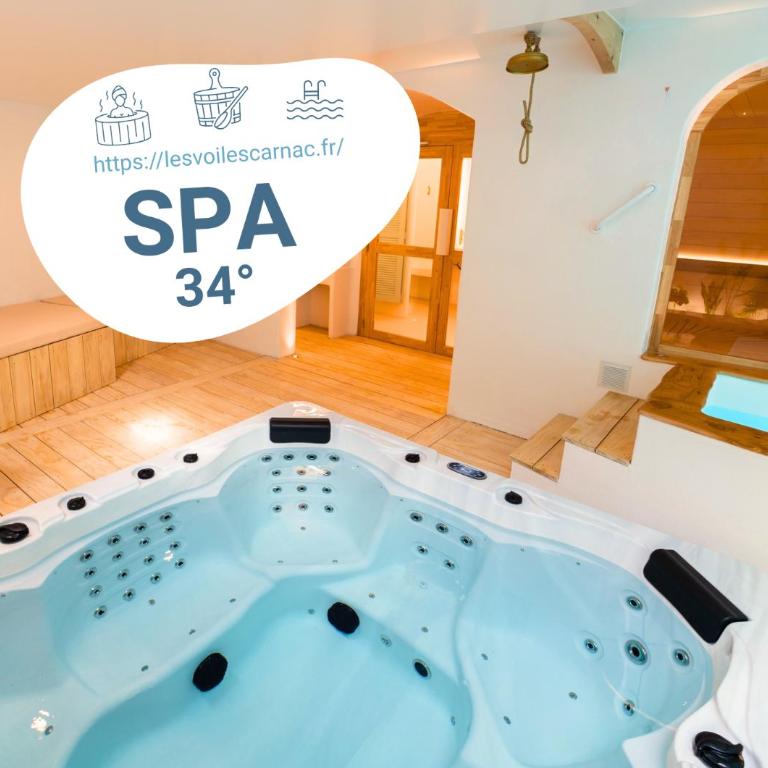 Appart'Hôtel & Spa "Les Voiles" La Galerne - Appartement 2 Chambres - 8