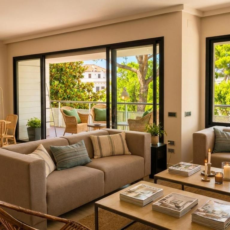 El Refugio Apartment 300 meters from the beach Pool Full actualized Design Garden Renewed on June 26 - Apartamento de 3 dormitorios - 4