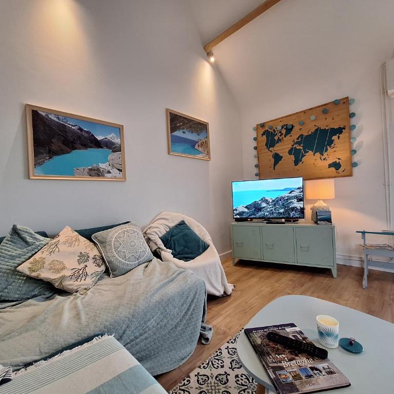 Gite Du Passant Malouin avec balcon - Apartamento de 2 dormitorios - 4