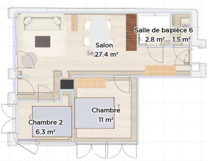 Apartment in Megève - incredible view - Apartment mit 2 Schlafzimmern - 21