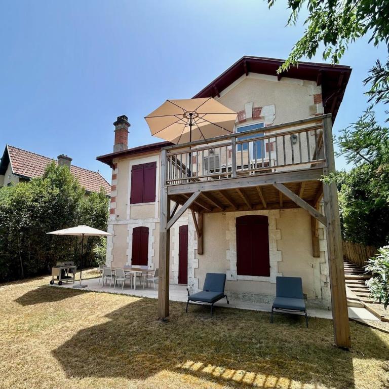 Villa les Batignolles Ville d'hiver Arcachon - Villa 3 Chambres - 22