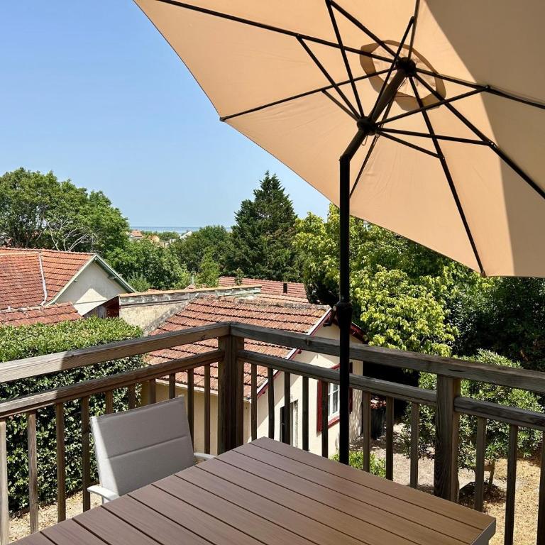 Villa les Batignolles Ville d'hiver Arcachon - Villa 3 Chambres - 23