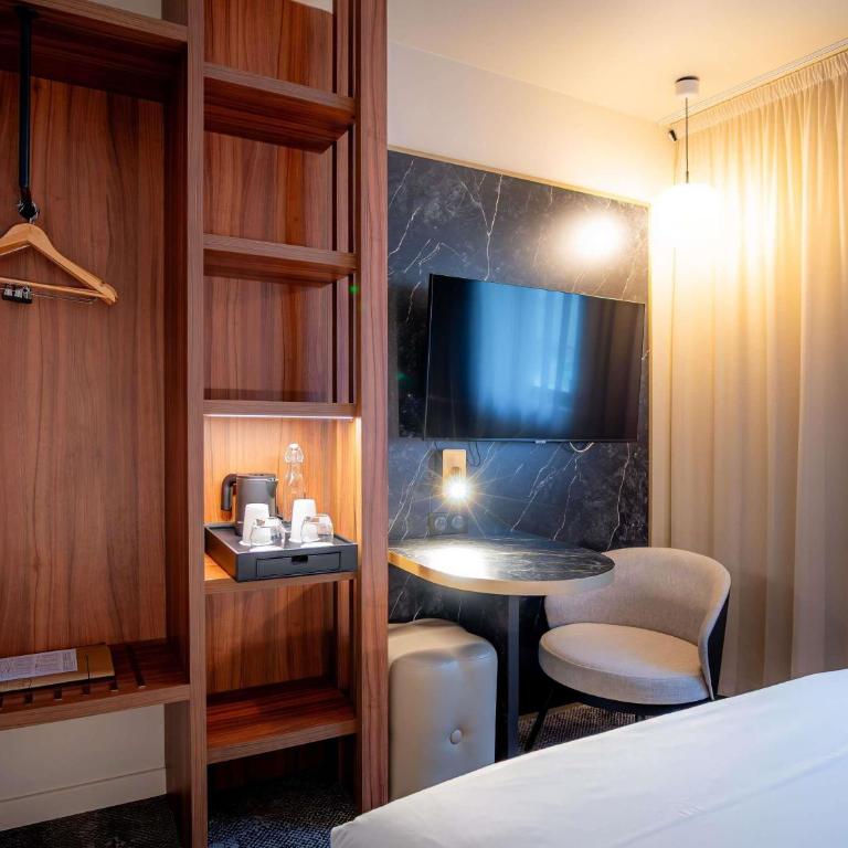 Mercure Paris Montparnasse Pasteur - Chambre Double Standard - 4