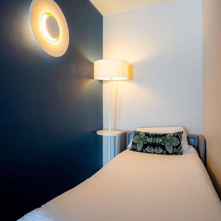 Mercure Paris Montparnasse Pasteur - Chambre Lit double Queen-Size Privilège avec 1 Canapé-Lit pour 1 Personne - 11