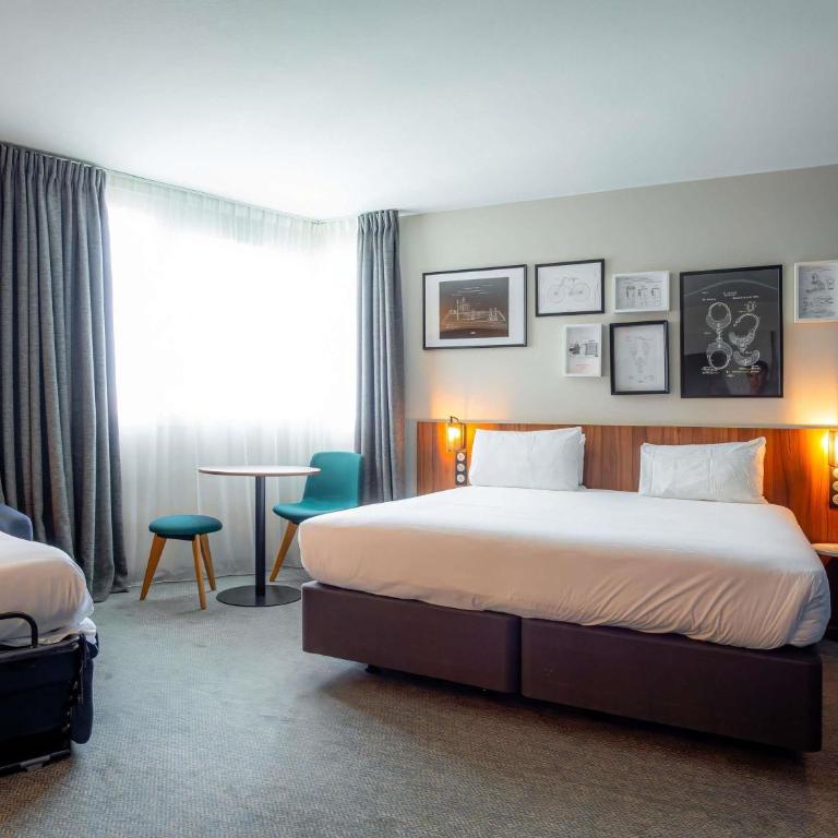 Mercure Paris Montparnasse Pasteur - Chambre Lit Queen-Size Supérieure avec Canapé - 9