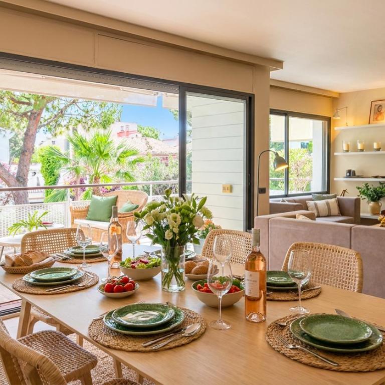 El Refugio Apartment 300 meters from the beach Pool Full actualized Design Garden Renewed on June 26 - Apartamento de 3 dormitorios - 6