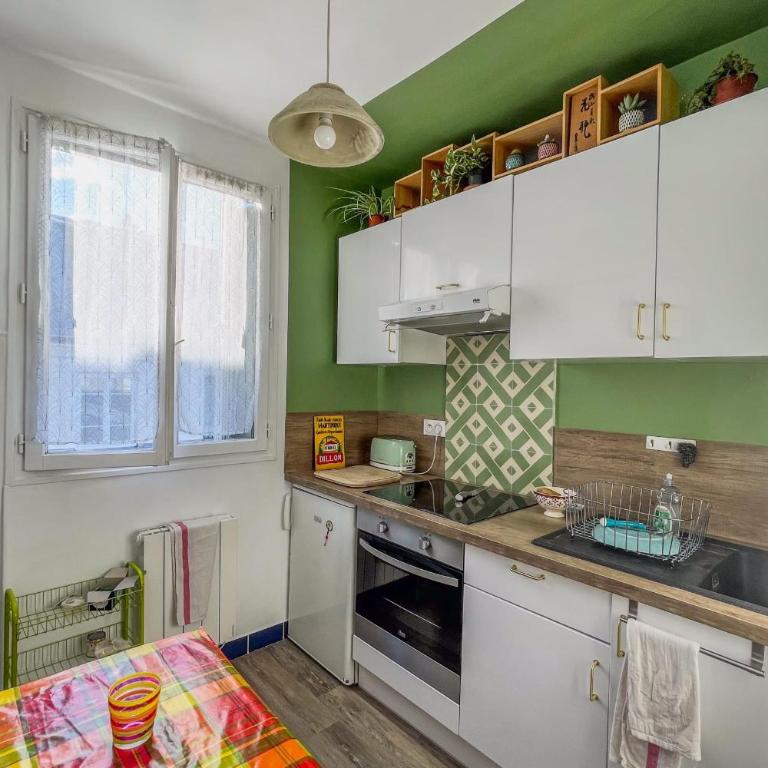 Appartement lumineux vue sur toits - Appartement - 4