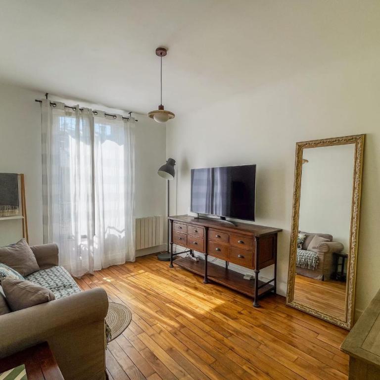 Appartement lumineux vue sur toits - Appartement - 2