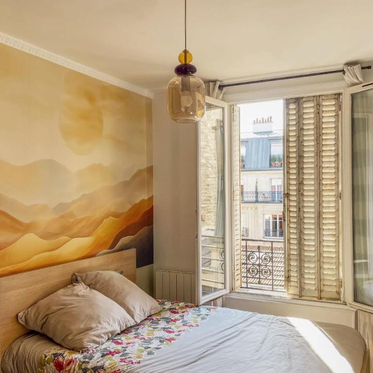 Appartement lumineux vue sur toits - Appartement - 8