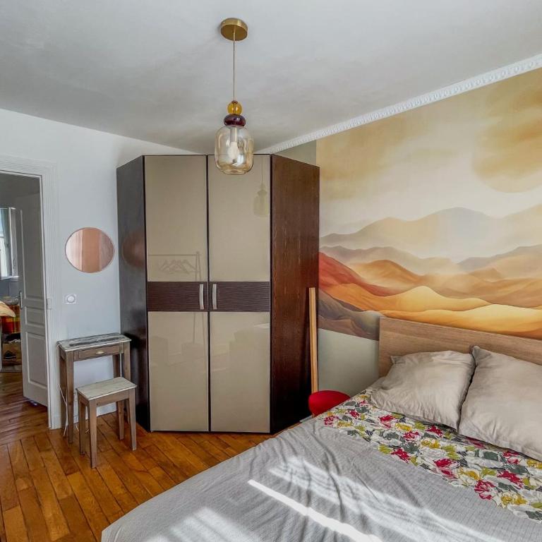 Appartement lumineux vue sur toits - Appartement - 7