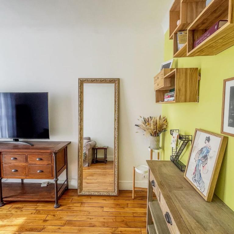 Appartement lumineux vue sur toits - Appartement - 12