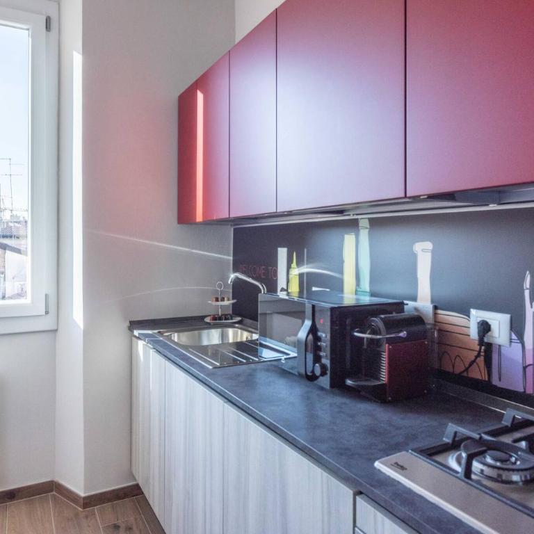 Indipendenza, Bologna by Short Holidays - Two-Bedroom Apartment - 27