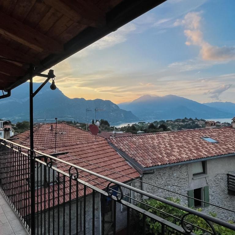 Casa Julia - lake view terrace - Appartamento con 1 Camera da Letto - 3