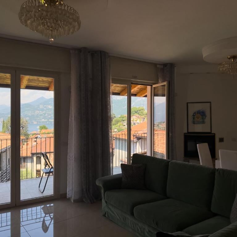 Casa Julia - lake view terrace - Appartamento con 1 Camera da Letto - 5