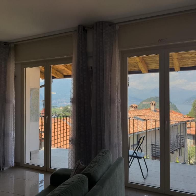 Casa Julia - lake view terrace - Appartamento con 1 Camera da Letto - 23