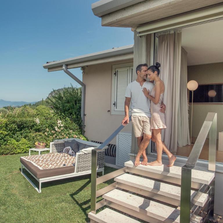 San Colombano Suites - Suite mit Sauna - 23
