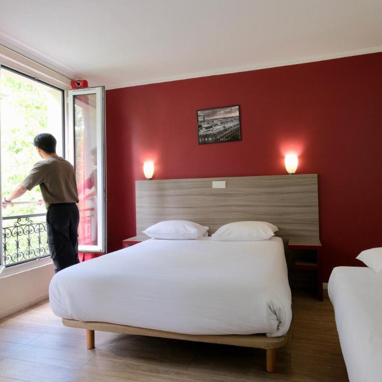 Hipotel Paris Gambetta République - Chambre Triple - 5