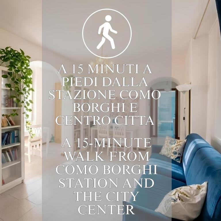 Moderno e luminoso a Como Box auto - Appartamento con 1 Camera da Letto - 1
