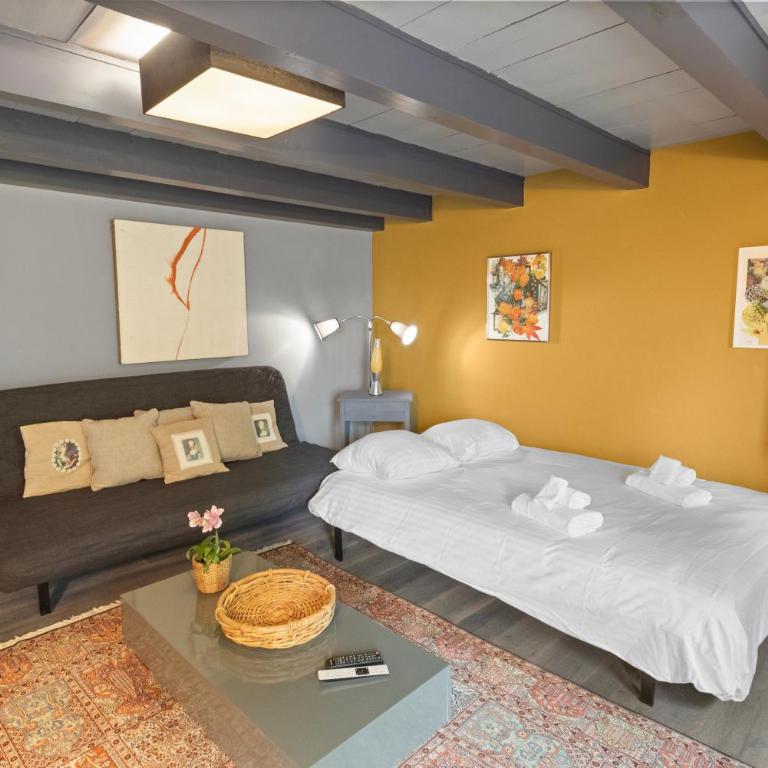 Un petit coin de paradis pour les fans d'animaux - Apartment mit 1 Schlafzimmer - 8