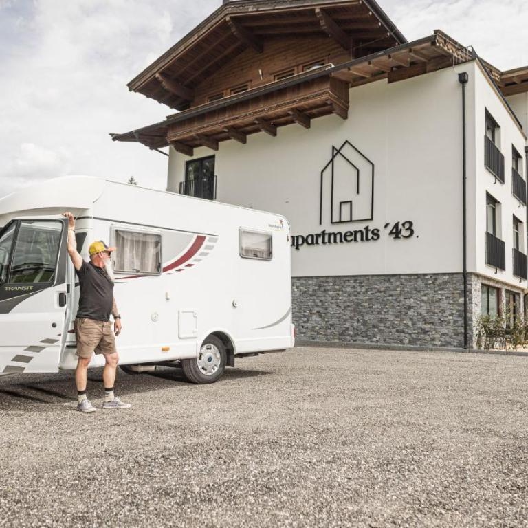 Camping-Stellplatz Reith iA - Parcela - 3