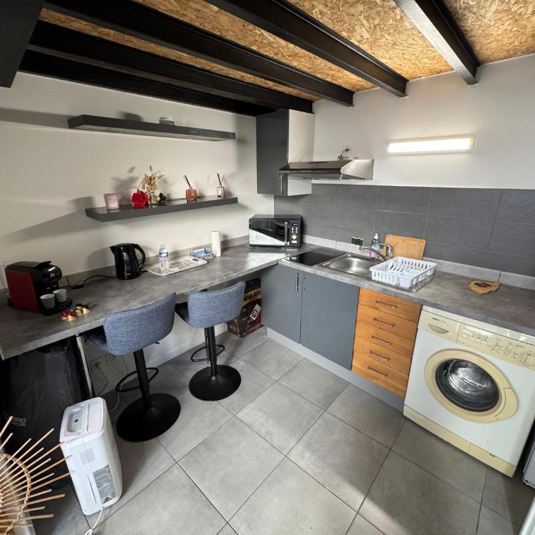Le loft d'Anatole - Appartement 1 Chambre - 6