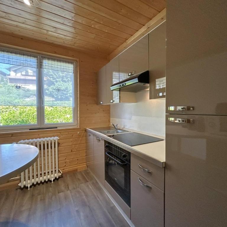 Appartement Etage Chalet à 300m du lac de Gérardm - Villa 3 Chambres - 8