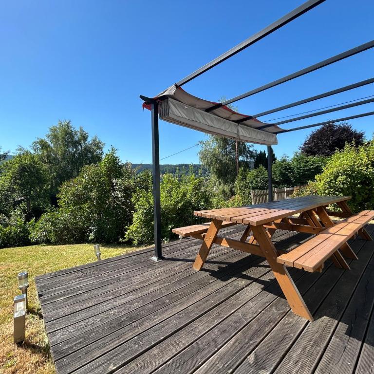 Appartement RDC Chalet à 300m du lac de Gérardmer - Villa 3 Chambres - 1